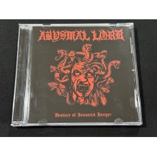 ABYSMAL LORD "Bestiary of Immortal Hunger" 