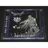 BLACK VOMIT 666/PRIMITIVE "Negro Metal da Morte"