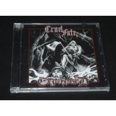 EXPUNGED/CRUEL FATE "Split cd"