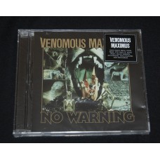 VENOMOUS MAXIMUS "No Warning"